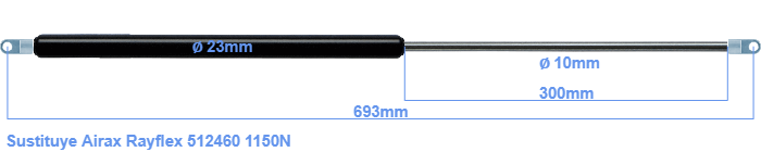 Airax Rayflex 512460