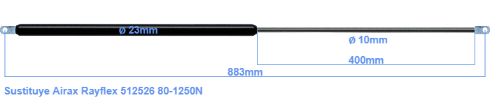 Airax Rayflex 512526