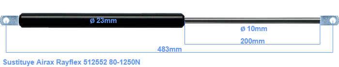 Airax Rayflex 512552