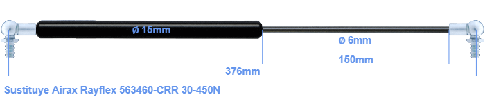 Airax Rayflex 563460-CRR