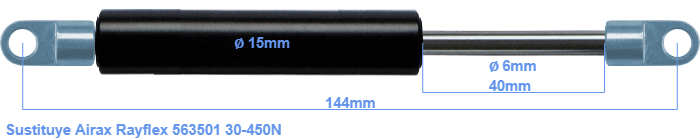 Airax Rayflex 563501