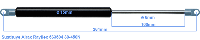 Airax Rayflex 563504