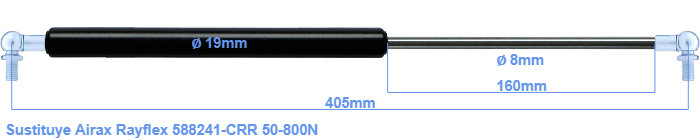 Airax Rayflex 588241-CRR