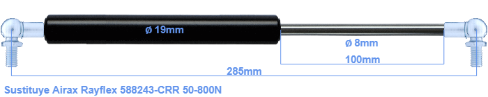 Airax Rayflex 588243-CRR