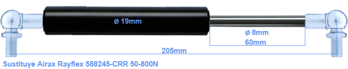 Airax Rayflex 588245-CRR