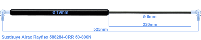 Airax Rayflex 588284-CRR