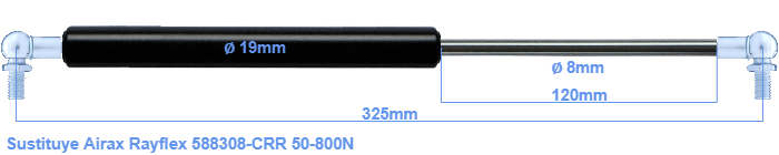 Airax Rayflex 588308-CRR