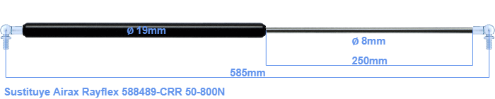 Airax Rayflex 588489-CRR