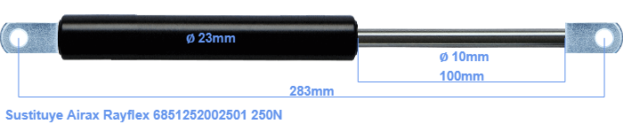 Airax Rayflex 6851252002501