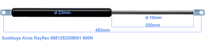 Airax Rayflex 6851252208001