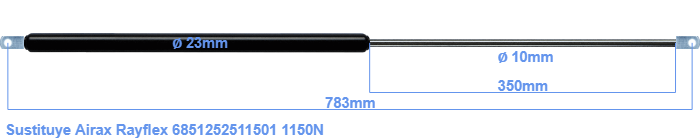 Airax Rayflex 6851252511501