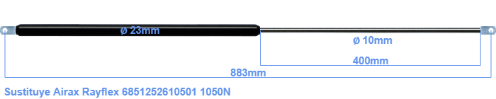 Airax Rayflex 6851252610501