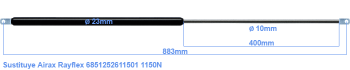 Airax Rayflex 6851252611501