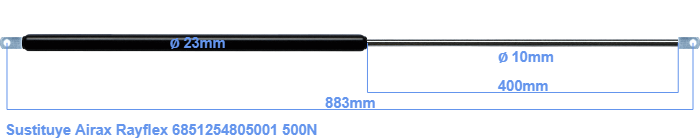 Airax Rayflex 6851254805001