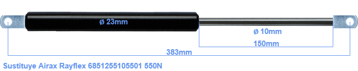 Airax Rayflex 6851255105501