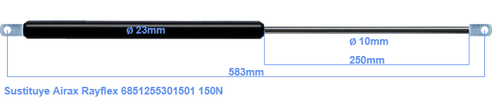 Airax Rayflex 6851255301501