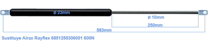 Airax Rayflex 6851255306001