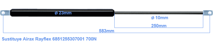 Airax Rayflex 6851255307001