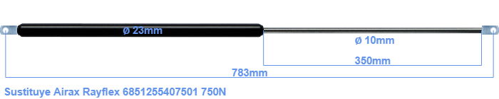 Airax Rayflex 6851255407501