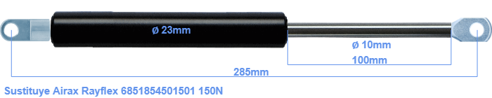 Airax Rayflex 6851854501501
