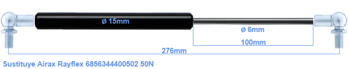 Airax Rayflex 6856344400502