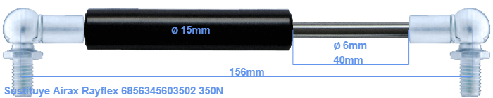 Airax Rayflex 6856345603502