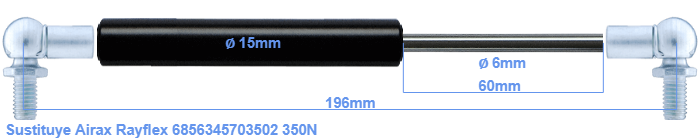 Airax Rayflex 6856345703502