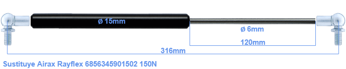 Airax Rayflex 6856345901502