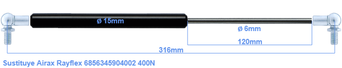 Airax Rayflex 6856345904002