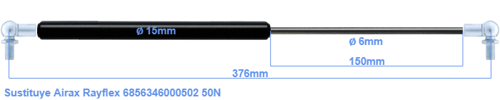 Airax Rayflex 6856346000502