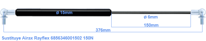 Airax Rayflex 6856346001502