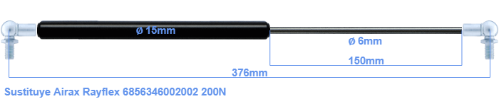 Airax Rayflex 6856346002002