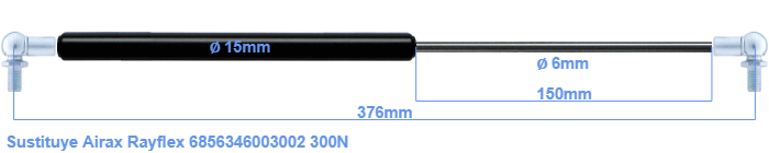 Airax Rayflex 6856346003002