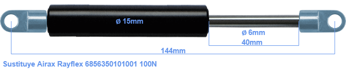 Airax Rayflex 6856350101001