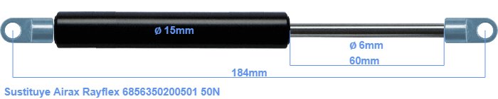 Airax Rayflex 6856350200501