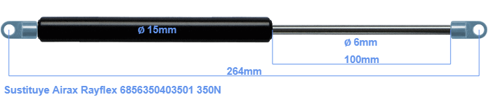 Airax Rayflex 6856350403501
