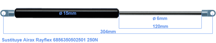 Airax Rayflex 6856350502501