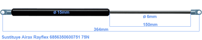 Airax Rayflex 6856350600751