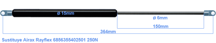 Airax Rayflex 6856355402501