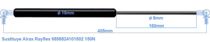 Airax Rayflex 6858824101502