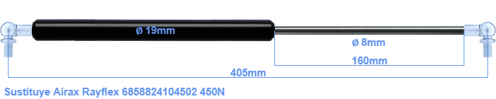 Airax Rayflex 6858824104502