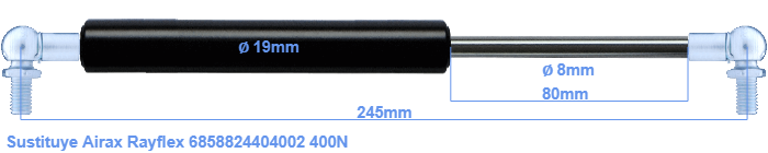 Airax Rayflex 6858824404002