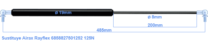 Airax Rayflex 6858827501252