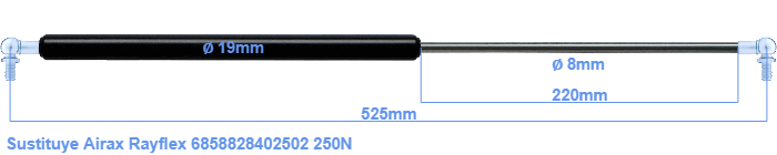 Airax Rayflex 6858828402502