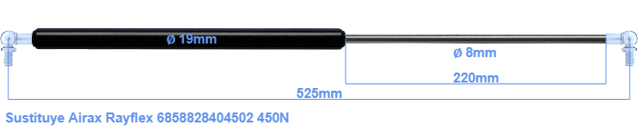 Airax Rayflex 6858828404502