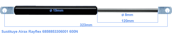 Airax Rayflex 6858853306001