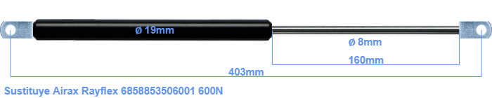 Airax Rayflex 6858853506001