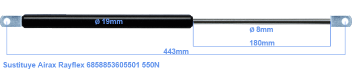 Airax Rayflex 6858853605501