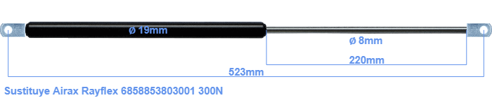 Airax Rayflex 6858853803001