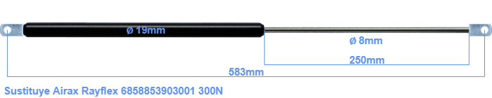 Airax Rayflex 6858853903001